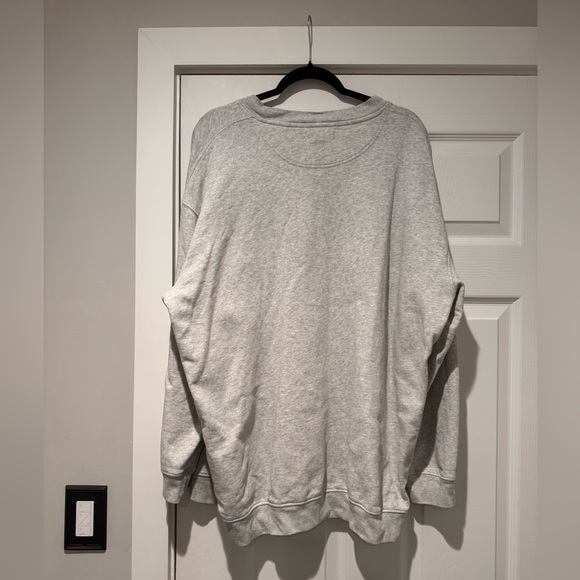 Auth. ✅ ANINE Bing “Tyler” Crewneck in “Gray” Size Medium🩶 - Picture 10 of 14